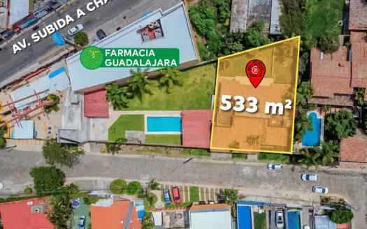 Casa de una sola planta con 5 recámaras y 533 m2 de terreno al Norte de Cuernavaca | $5,900,000