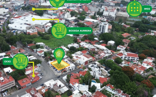 Comercial Plaza Romanza en Chapultepec, Cuernavaca, Morelos