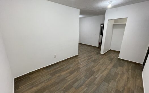 Depatamento remodelado en Lomas de Cortes, junto a Home Depot