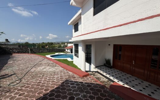 Casa en Burgos, Temixco, Morelos