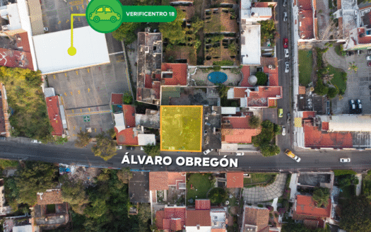 SE VENDE COMO TERRENO EN EL CENTRO DE CUERNAVACA EN $9’706 m²