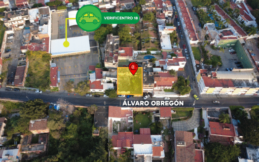SE VENDE COMO TERRENO EN EL CENTRO DE CUERNAVACA EN $9’706 m²