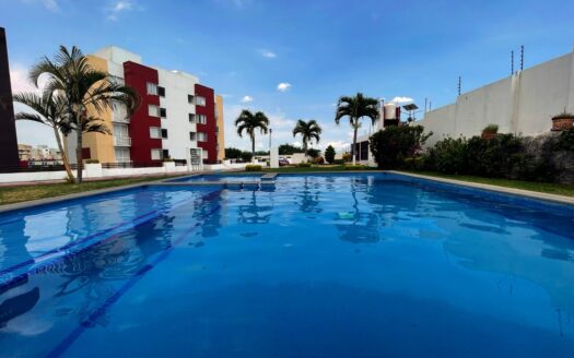 DEPARTAMENTO EN FRACCIONAMIENTO COLINAS DE ALTAR, TEMIXCO, MORELOS