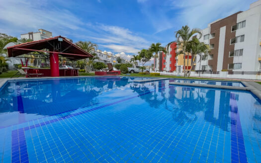 DEPARTAMENTO EN FRACCIONAMIENTO COLINAS DE ALTAR, TEMIXCO, MORELOS