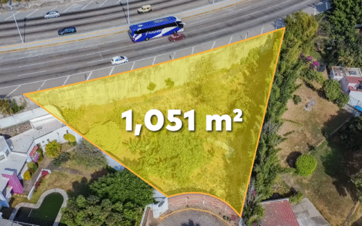 TERRENO EN LOMAS DE CORTES CUERNAVACA MORELOS EN $2,855 POR m²