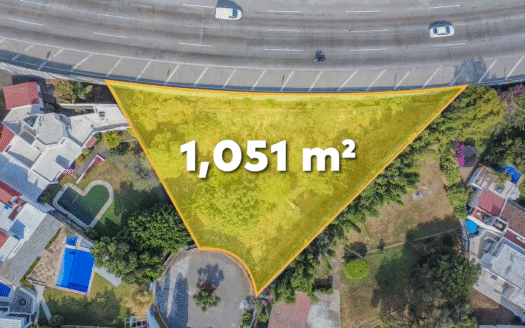 TERRENO EN LOMAS DE CORTES CUERNAVACA MORELOS EN $2,855 POR m²