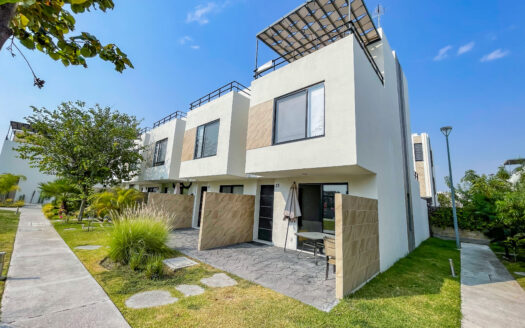 CASA EN CONDOMINIO CON DIVERSAS AMENIDADES EN SANTA FE LIFESTYLE, XOCHITEPEC