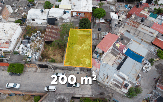 TERRENO REGULAR, PLANO Y LISTO PARA CONSTRUIR