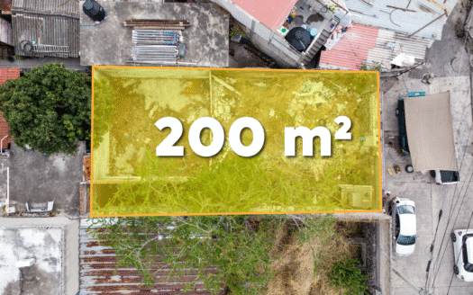 TERRENO REGULAR, PLANO Y LISTO PARA CONSTRUIR