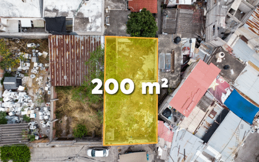 TERRENO REGULAR, PLANO Y LISTO PARA CONSTRUIR