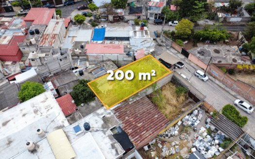 TERRENO REGULAR, PLANO Y LISTO PARA CONSTRUIR