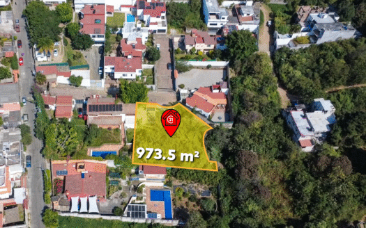 TERRENO HABITACIONAL EN AHUATEPEC $2,003 MXN POR m²
