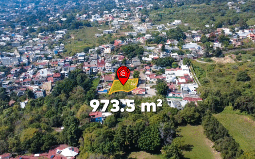 TERRENO HABITACIONAL EN AHUATEPEC $2,003 MXN POR m²