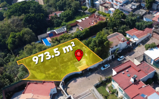 TERRENO HABITACIONAL EN AHUATEPEC $2,003 MXN POR m²