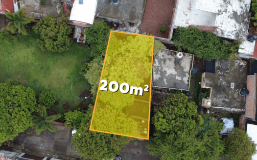 TERRENO CON CONSTRUCCIÓN A SOLO 3 MINUTOS DE P.º Cuauhnáhuac