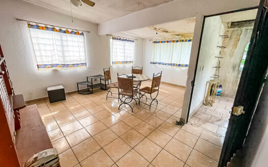 DEPARTAMENTO EN SEGUNDO PISO IDEAL PARA HABITAR, REMODELAR O INVERTIR