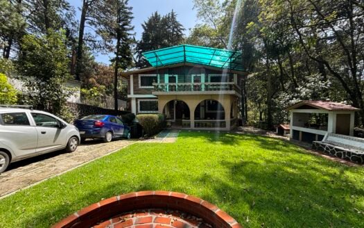 CASA DE DESCANSO EN MONTE CRISTO, HUITZILAC