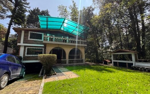CASA DE DESCANSO EN MONTE CRISTO, HUITZILAC