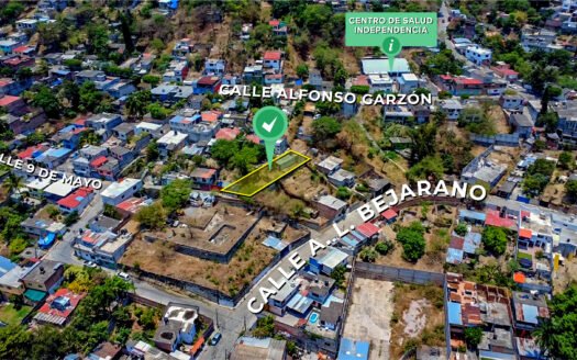 TERRENO EN INDEPENDENCIA, JIUTEPEC, MORELOS