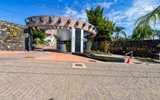 TERRENO DE 306 M² EN CORINTO RESIDENCIAL, BURGOS, CON CASA CLUB Y VIGILANCIA