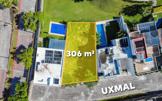 TERRENO DE 306 M² EN CORINTO RESIDENCIAL, BURGOS, CON CASA CLUB Y VIGILANCIA